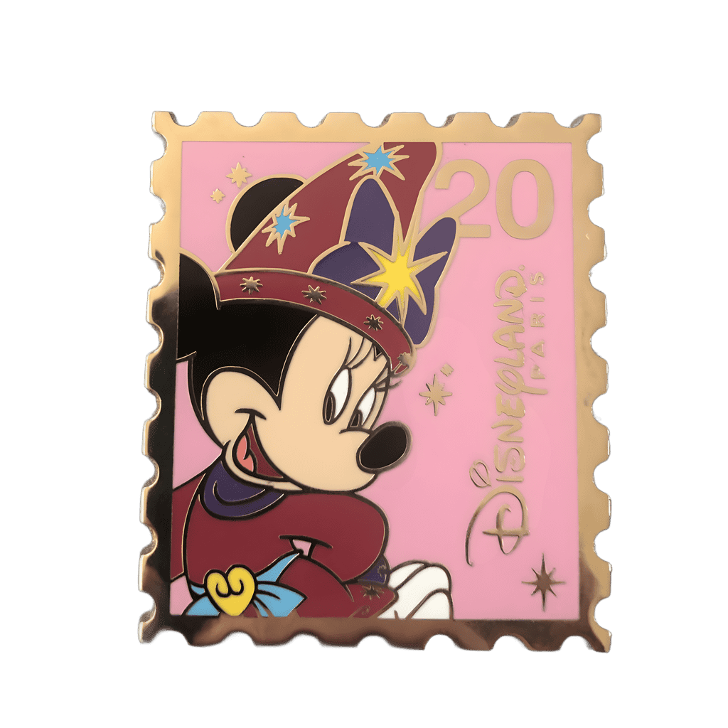 Deluxe Starter Lanyard - Sorcerer Minnie Stamp Disney pin