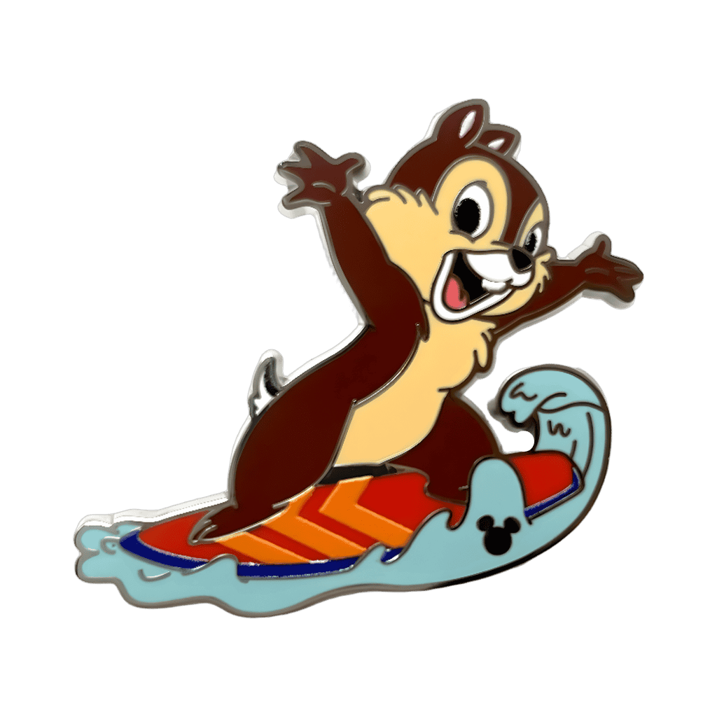 Chip -Summer Disney pin