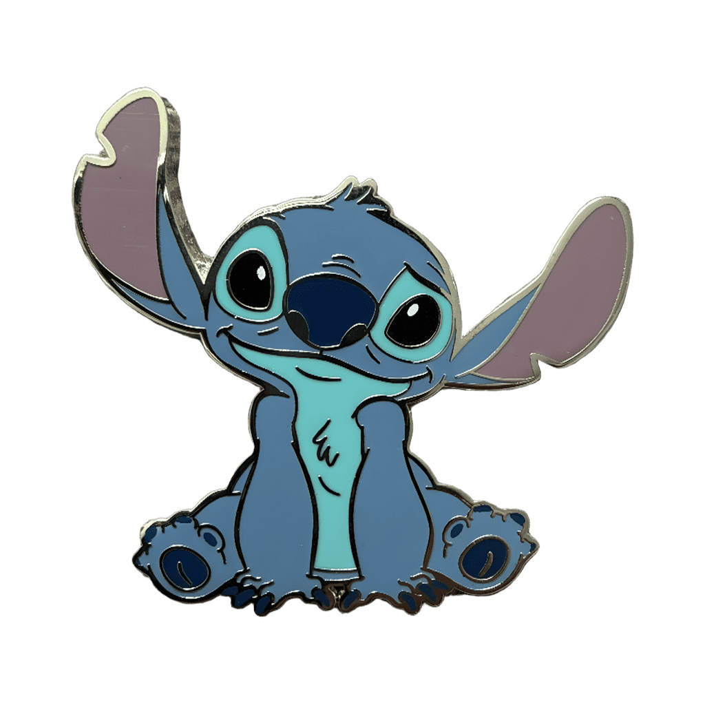 Stitch Sitting Disney pin