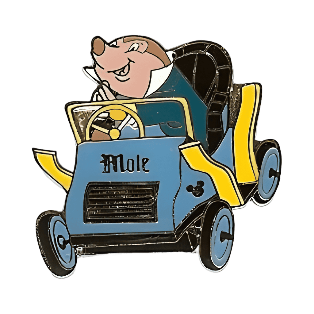 Mr Toad Collection (Mole) Disney pin