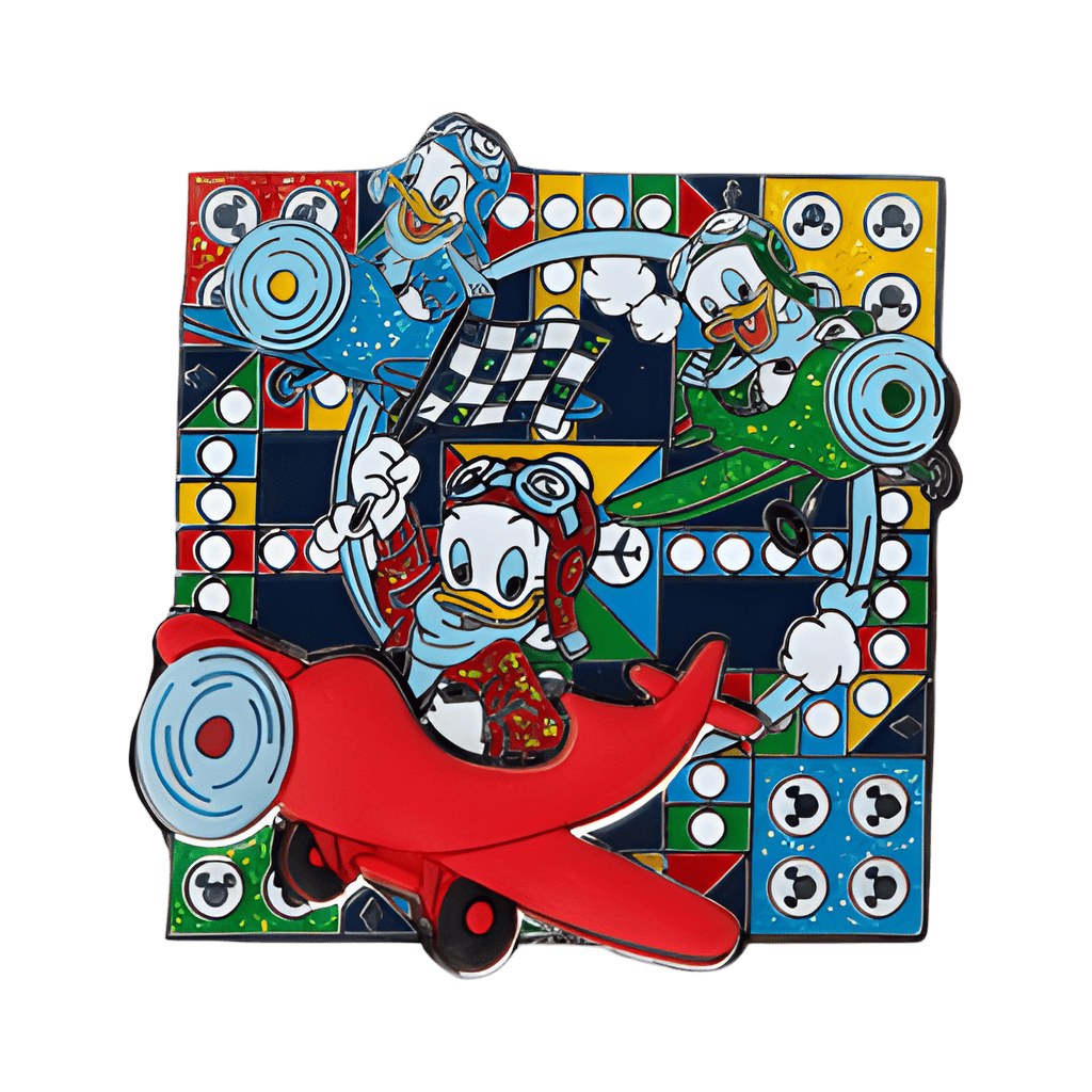 Flying Chess - Huey, Dewey, and Louie Disney pin