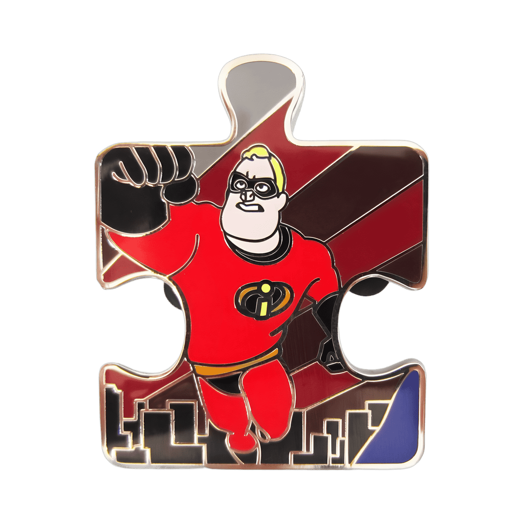 Mr. Incredible Disney pin