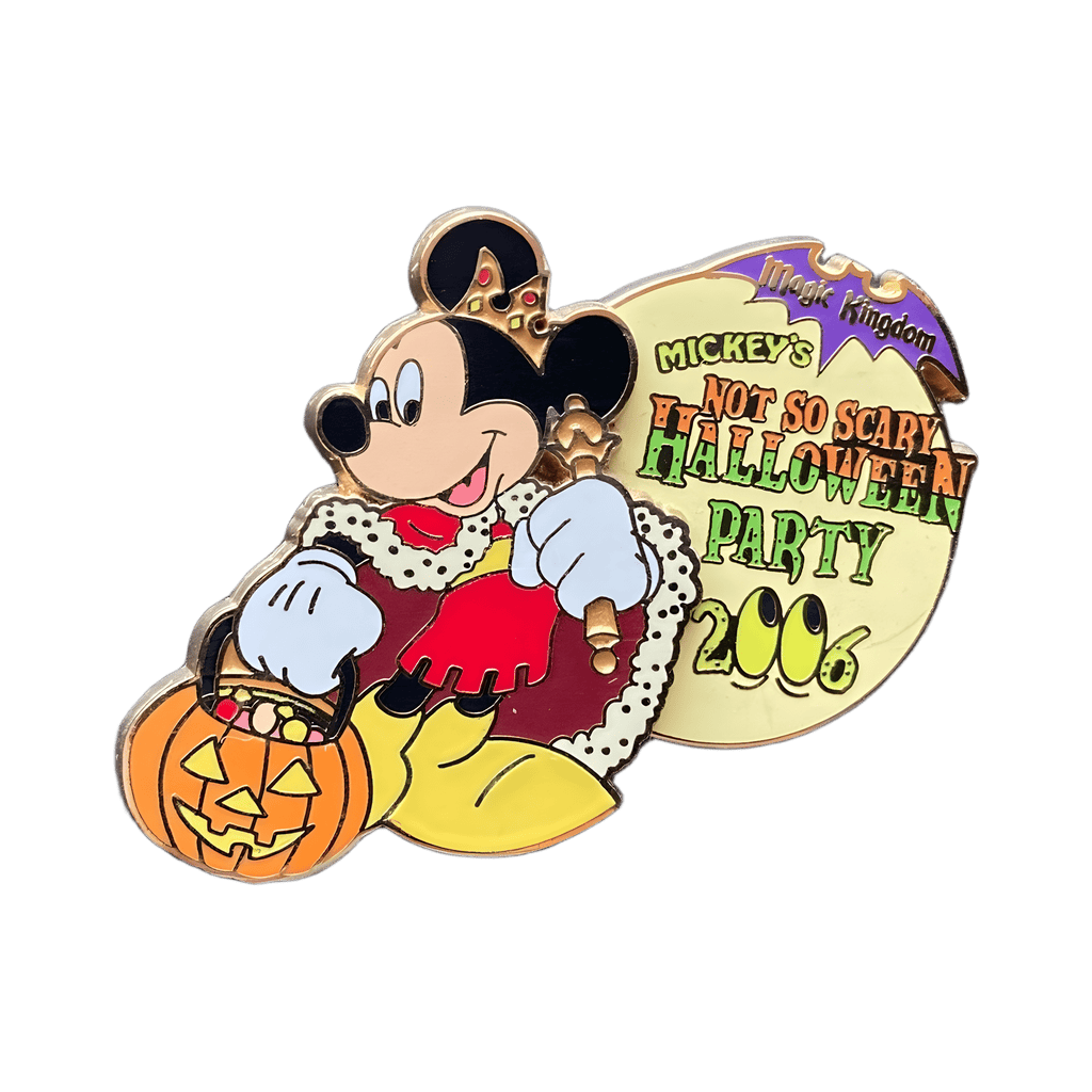 Mickey Mouse as a King Disney pin