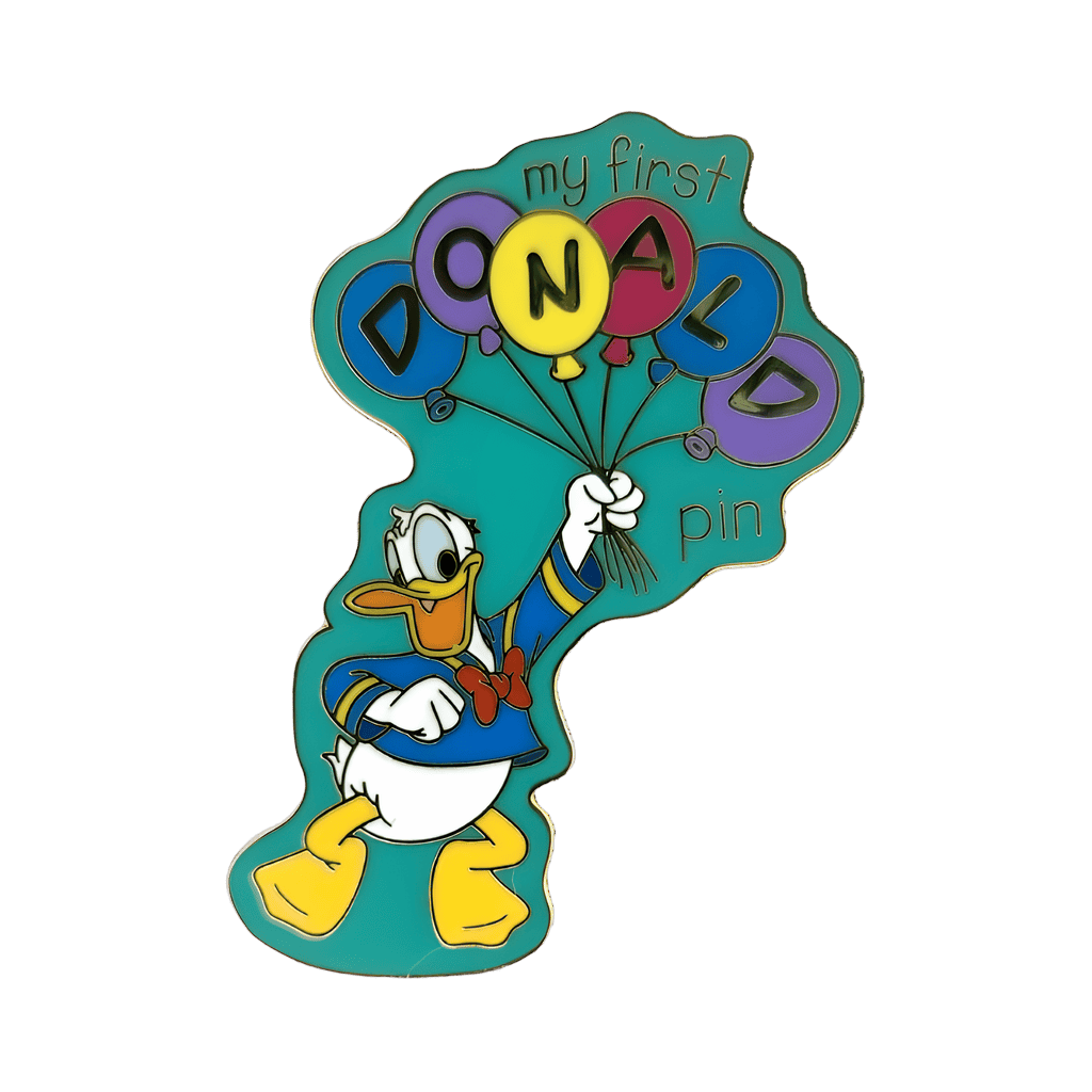 Donald Duck Disney pin