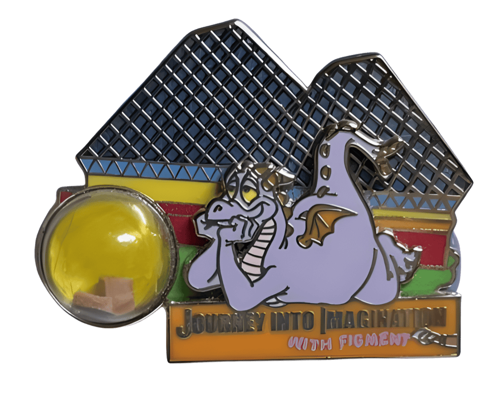 Journey Into Imagination Disney pin