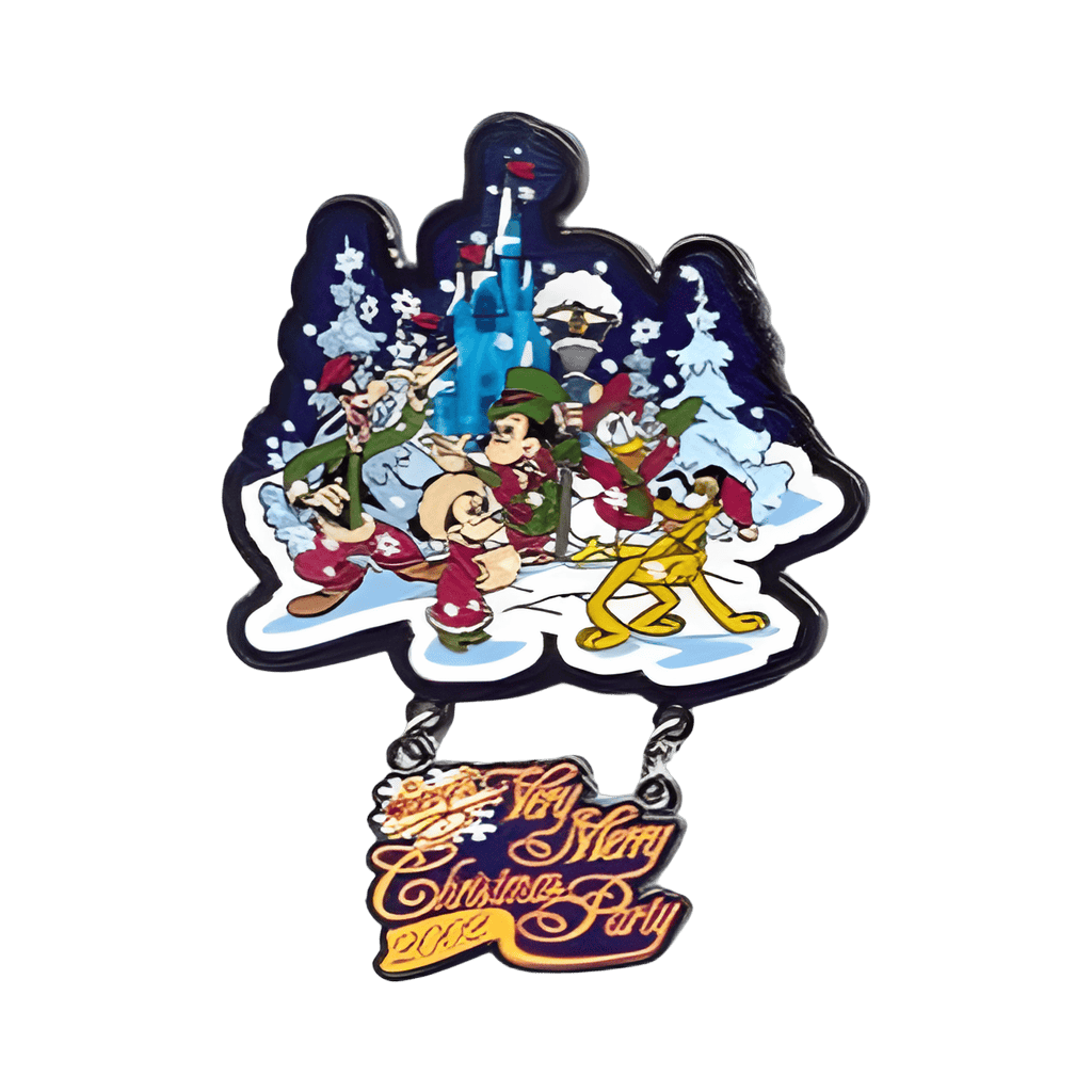 Fab Five In The Snow at the Magic Kingdom Disney pin
