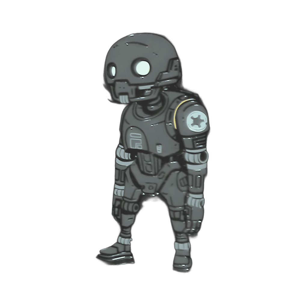K-2SO Disney pin