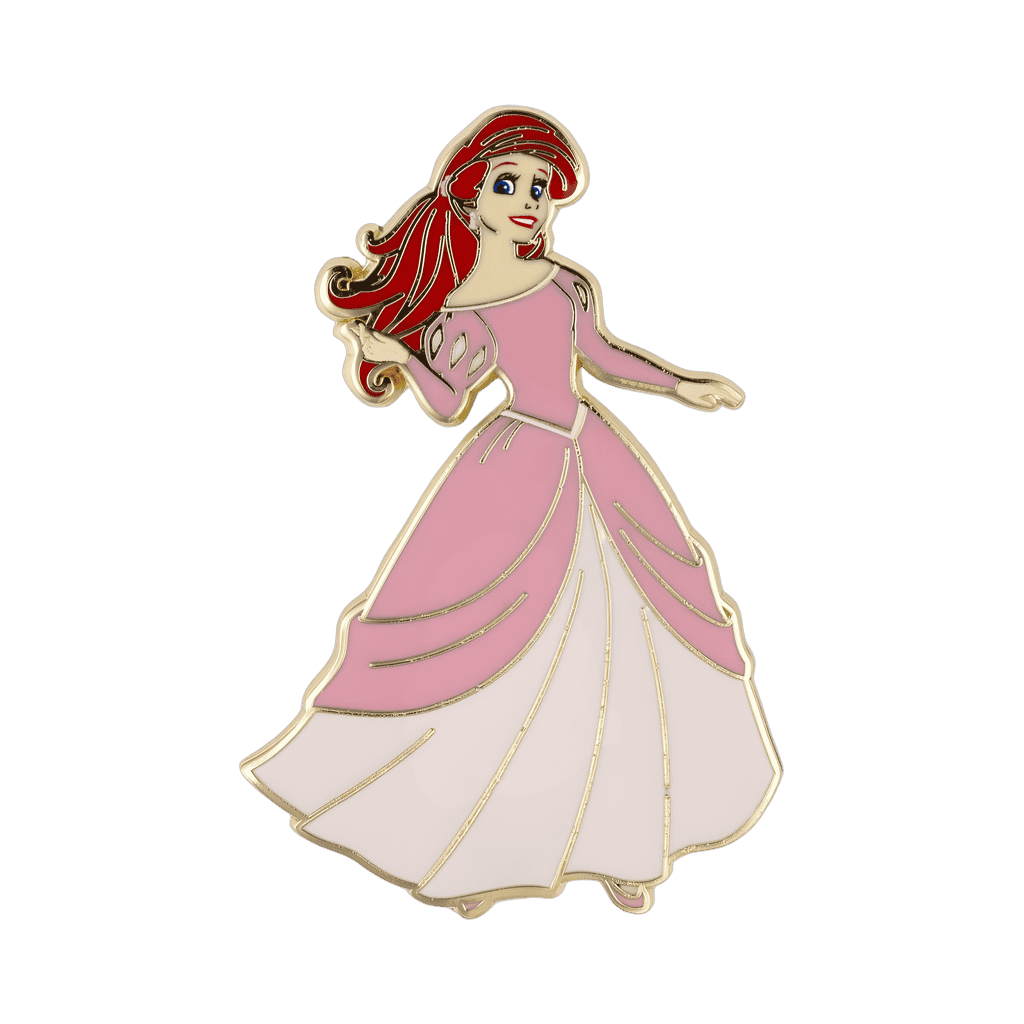 Ariel Pink Dress Disney pin