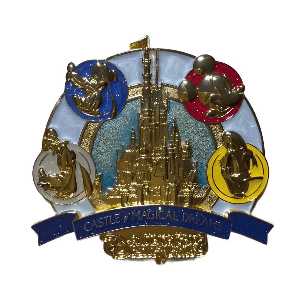 Castle of Magical Dreams Magic Access 2020 Disney pin