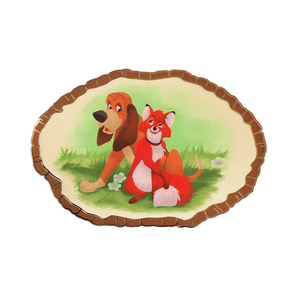 Copper & Tod #5 Disney pin