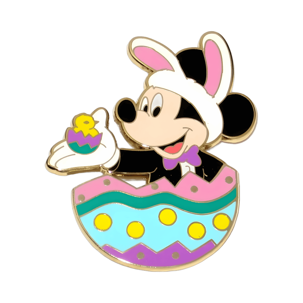 Mickey in Easter Egg Disney pin