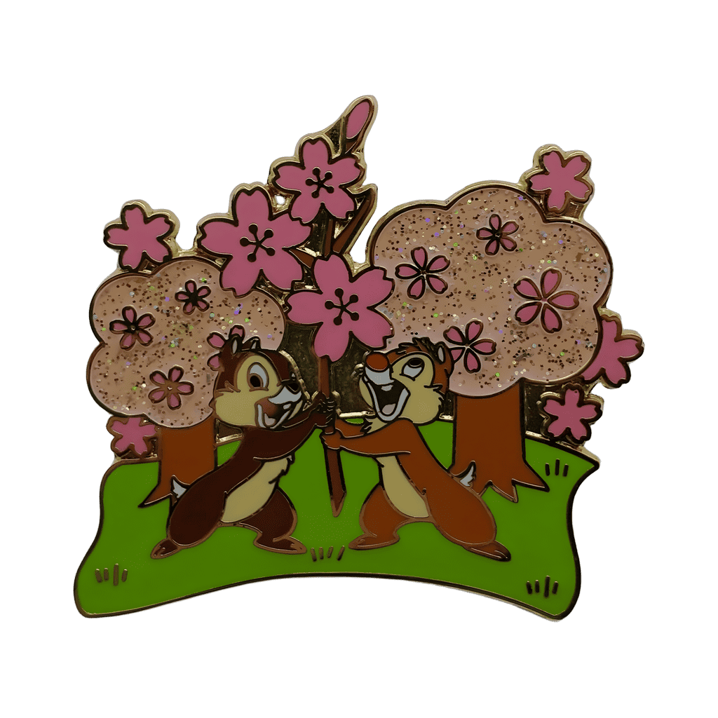 Chip and Dale Disney pin