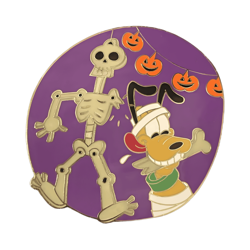 Mummy Pluto Disney pin
