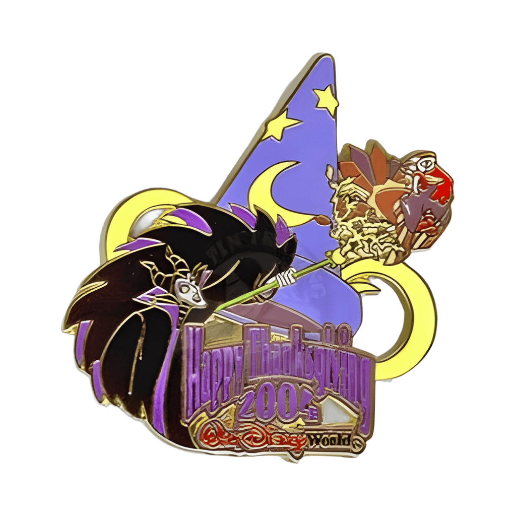 Maleficent at MGM (Hollywood) Studios Disney pin
