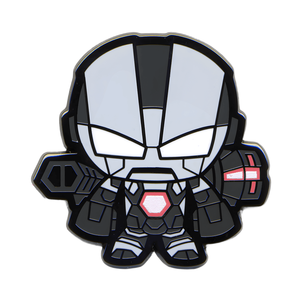(Avengers Pack) War Machine Disney pin