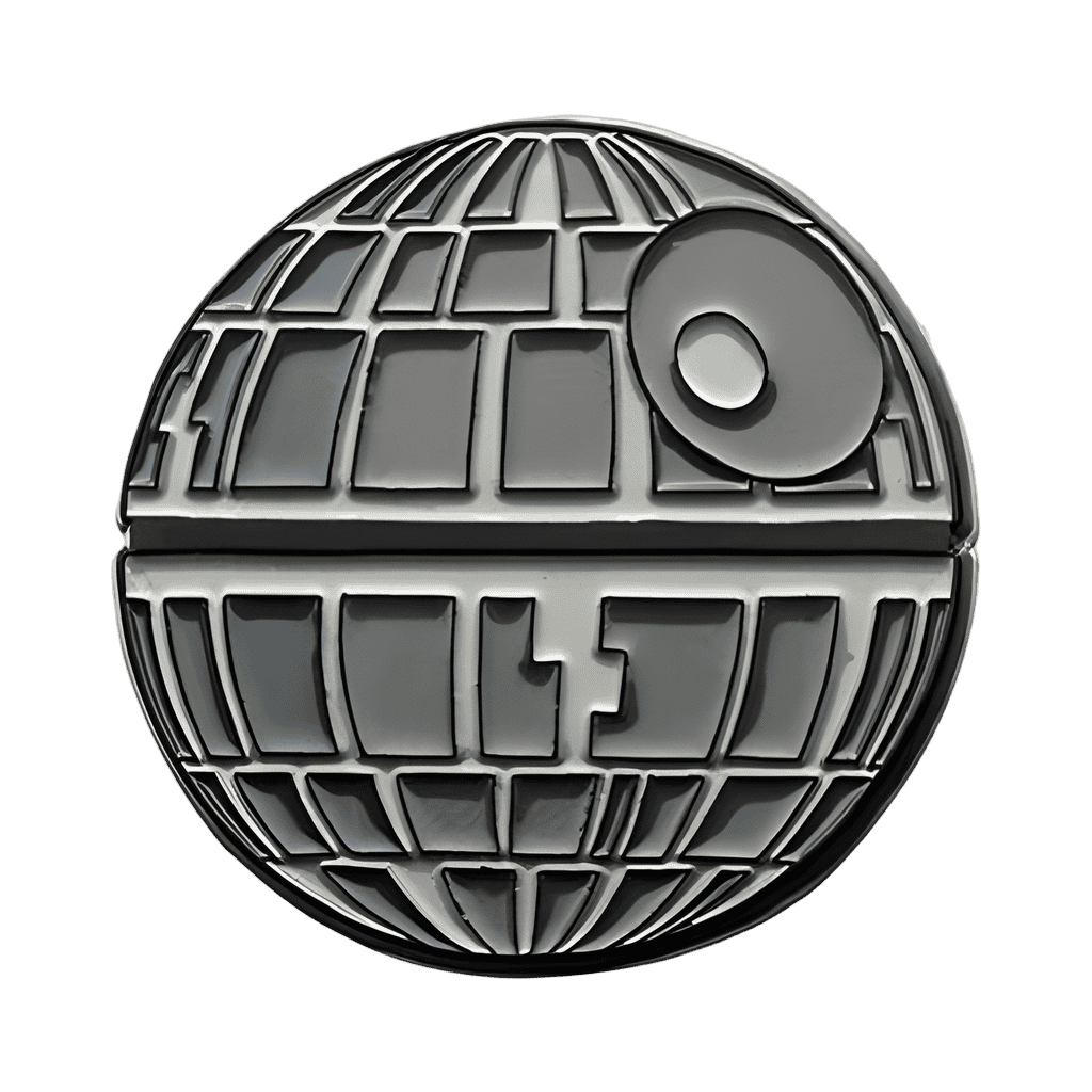 Yavin 4 Set - Death Star Disney pin