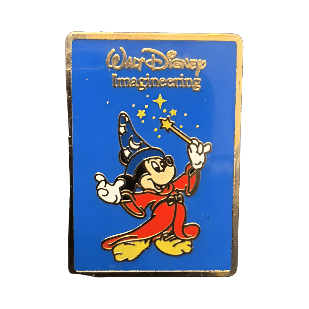 Sorcerer mickey Disney pin