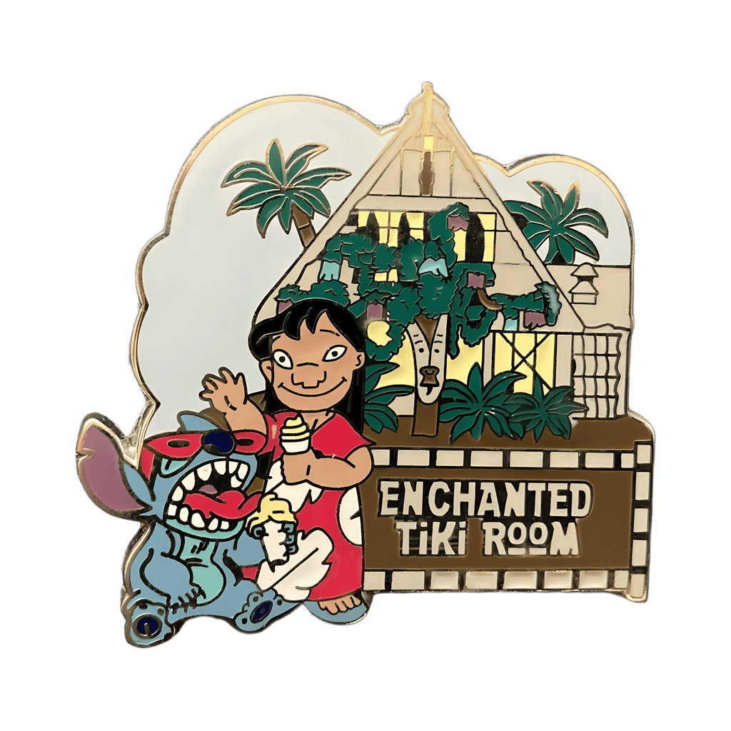 Enchanted Tiki Room - Lilo & Stitch Disney pin