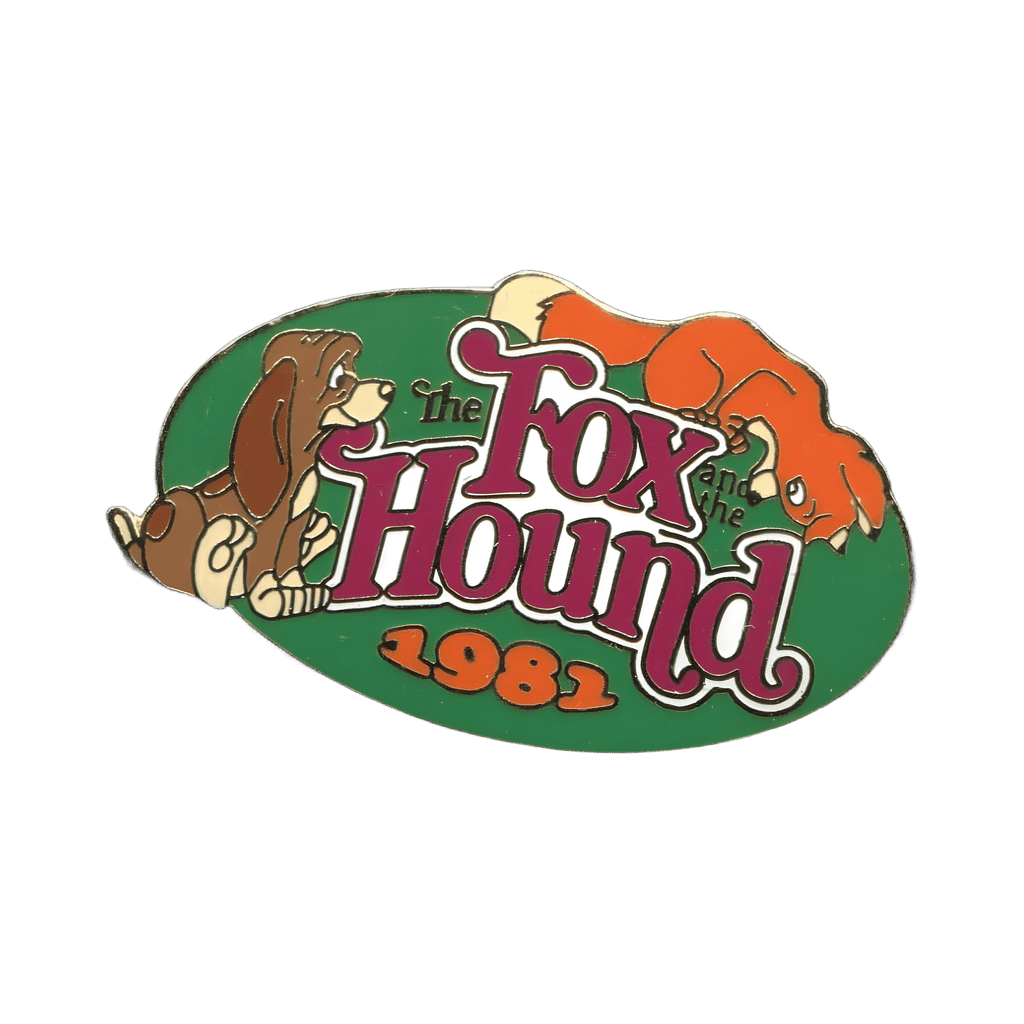 #28 - The Fox and the Hound 1981 Disney pin