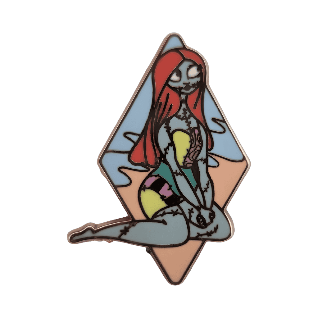 Sally in Swimsuit on Diamond Disney pin