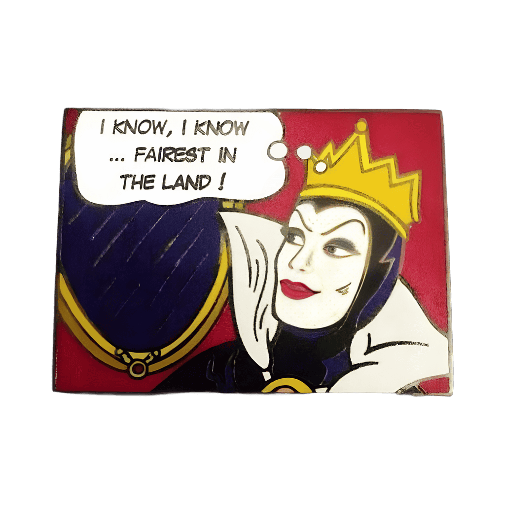 Evil Queen Disney pin