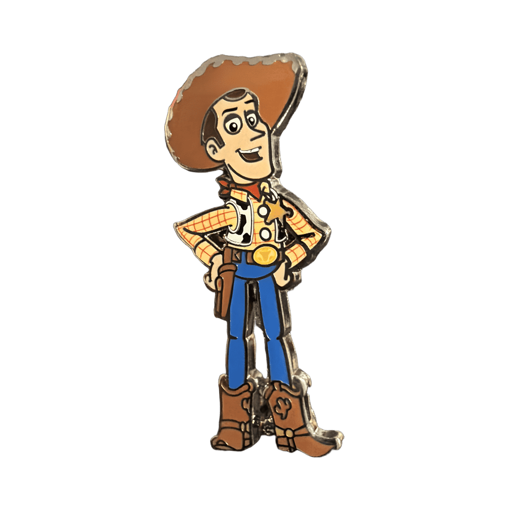 Woody Disney pin