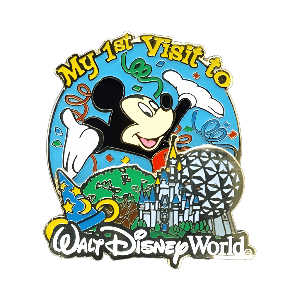My 1st Visit Disney pin