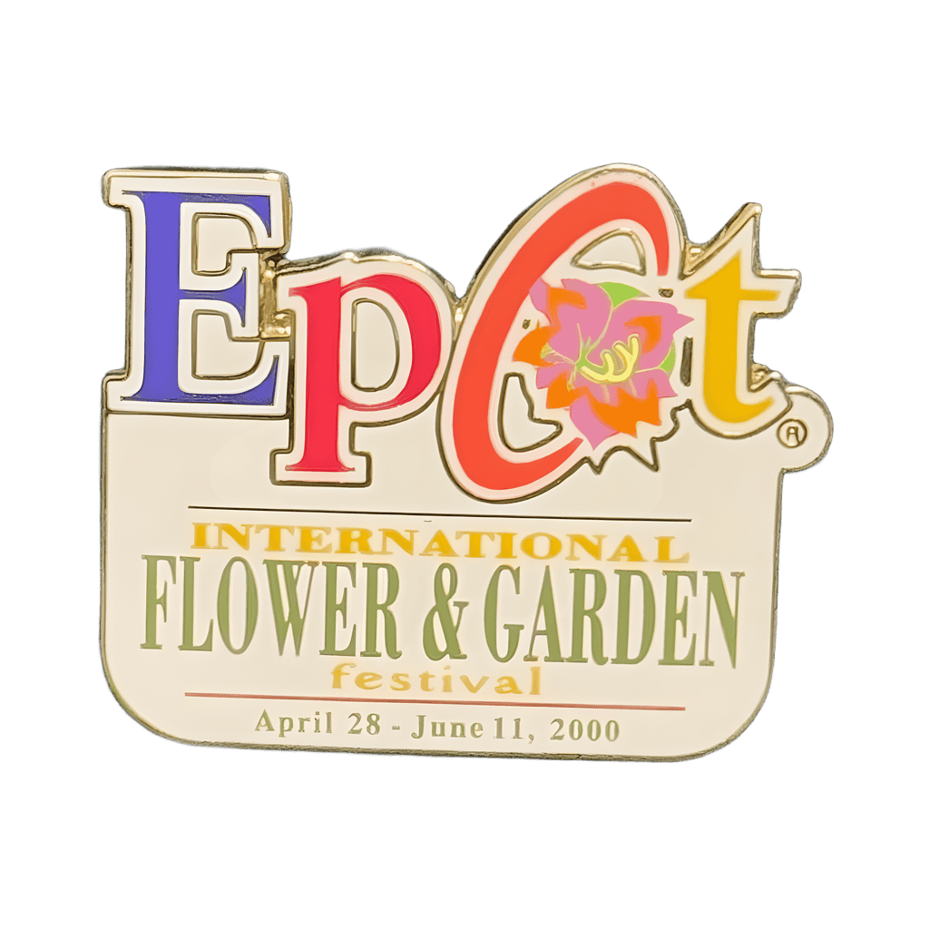 Logo Disney pin