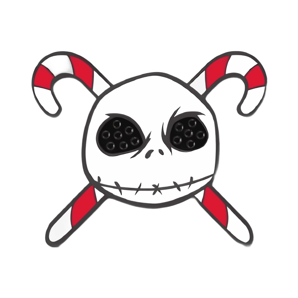 Jack with Bling Eyes Jumbo Disney pin
