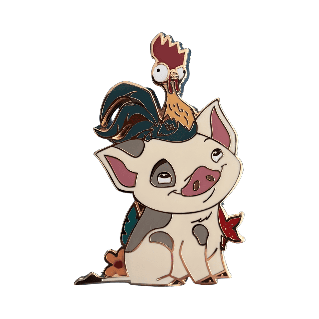 Pua and Hei Hei Disney pin