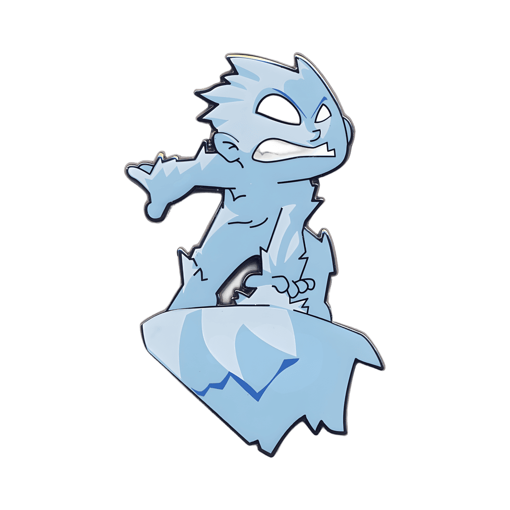 Iceman Disney pin
