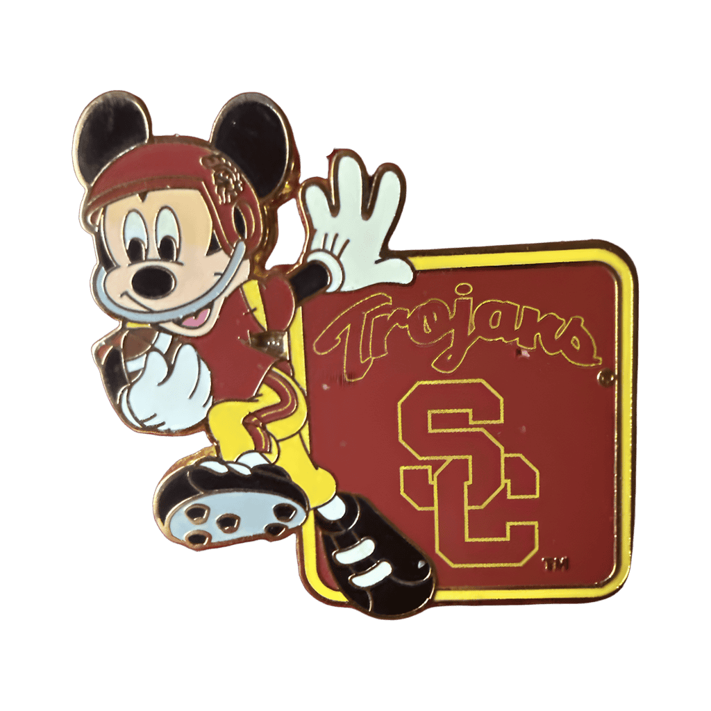 USC Trojans. Mickey Disney pin