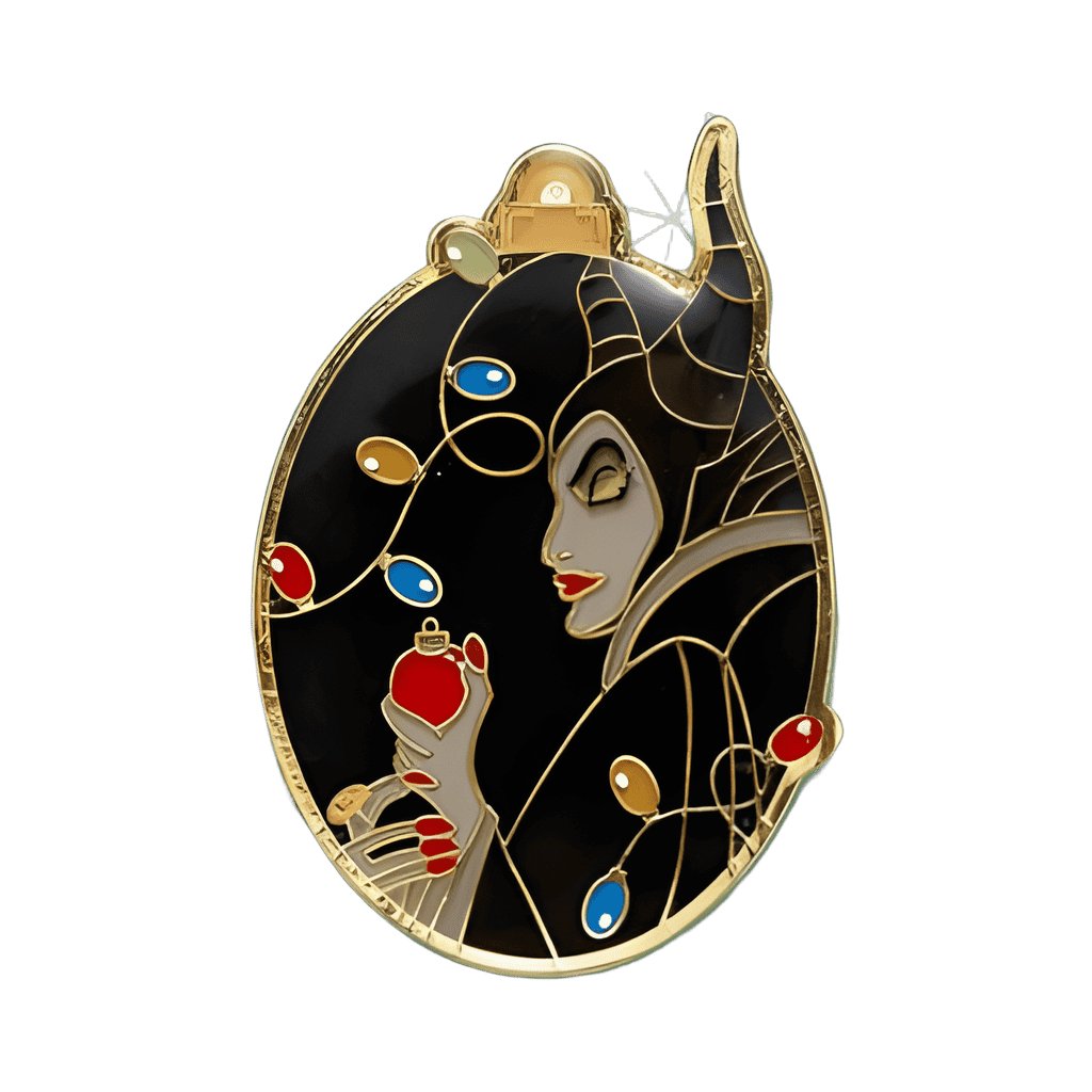 Maleficent Holiday Disney pin
