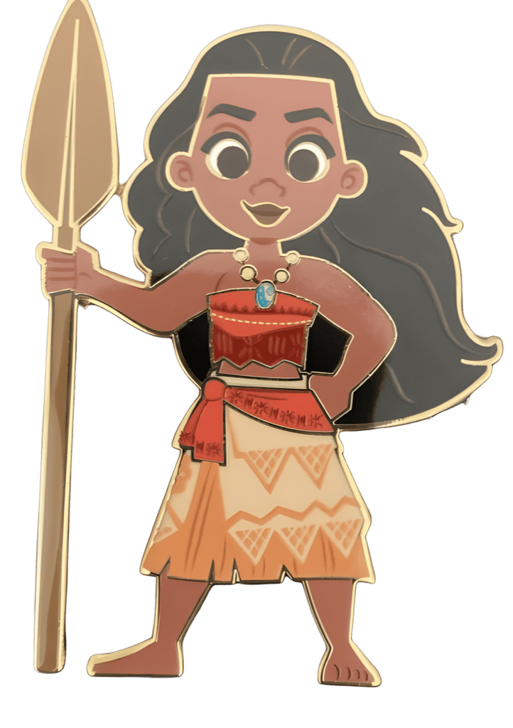 Moana Disney pin