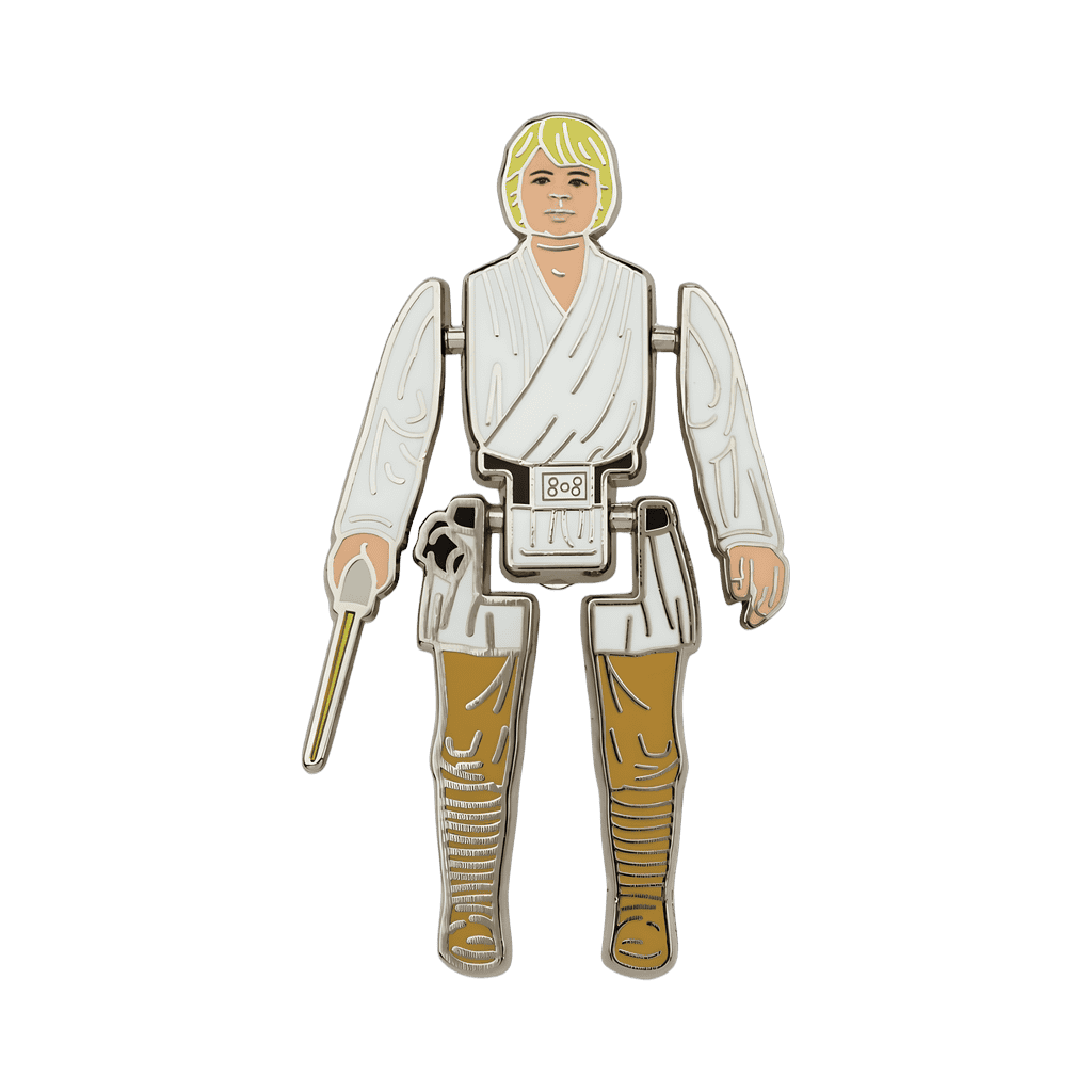 Luke Skywalker Disney pin