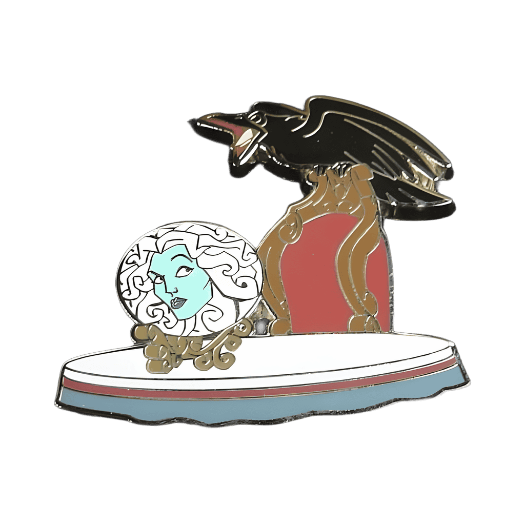 Raven with Madame Leota Disney pin
