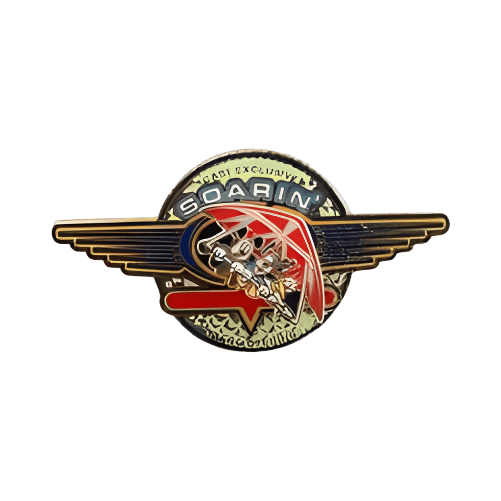 Soarin' Grand Opening Wings Disney pin