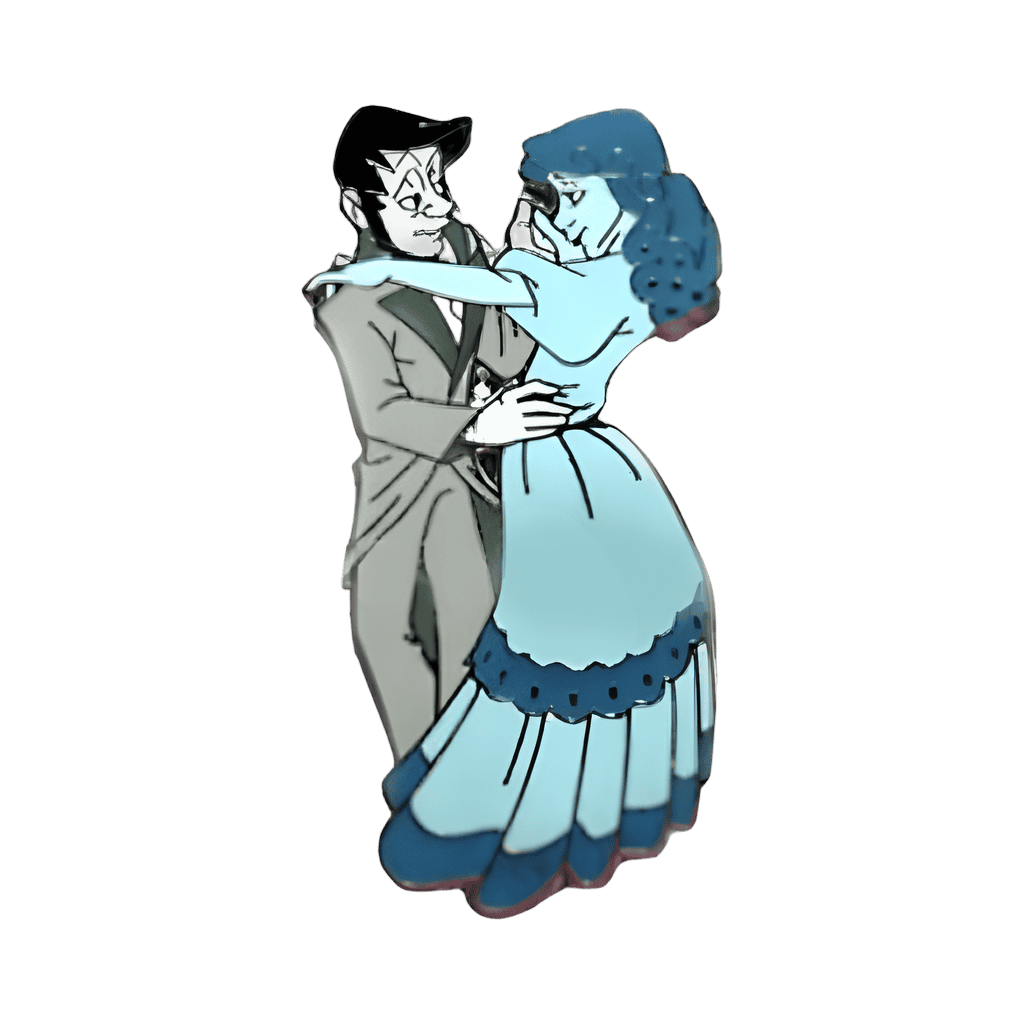 Ballroom Dancers Disney pin