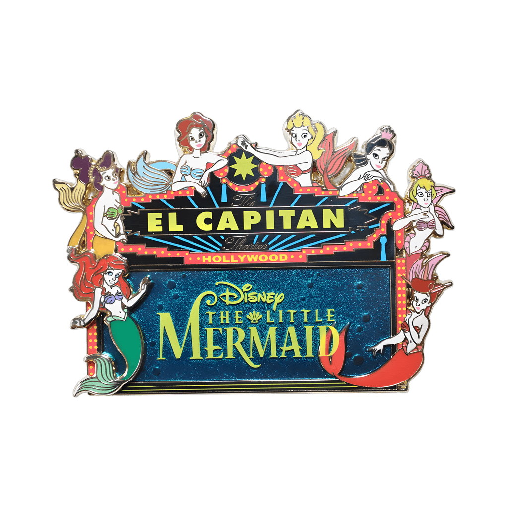 The Little Mermaid #6 Disney pin