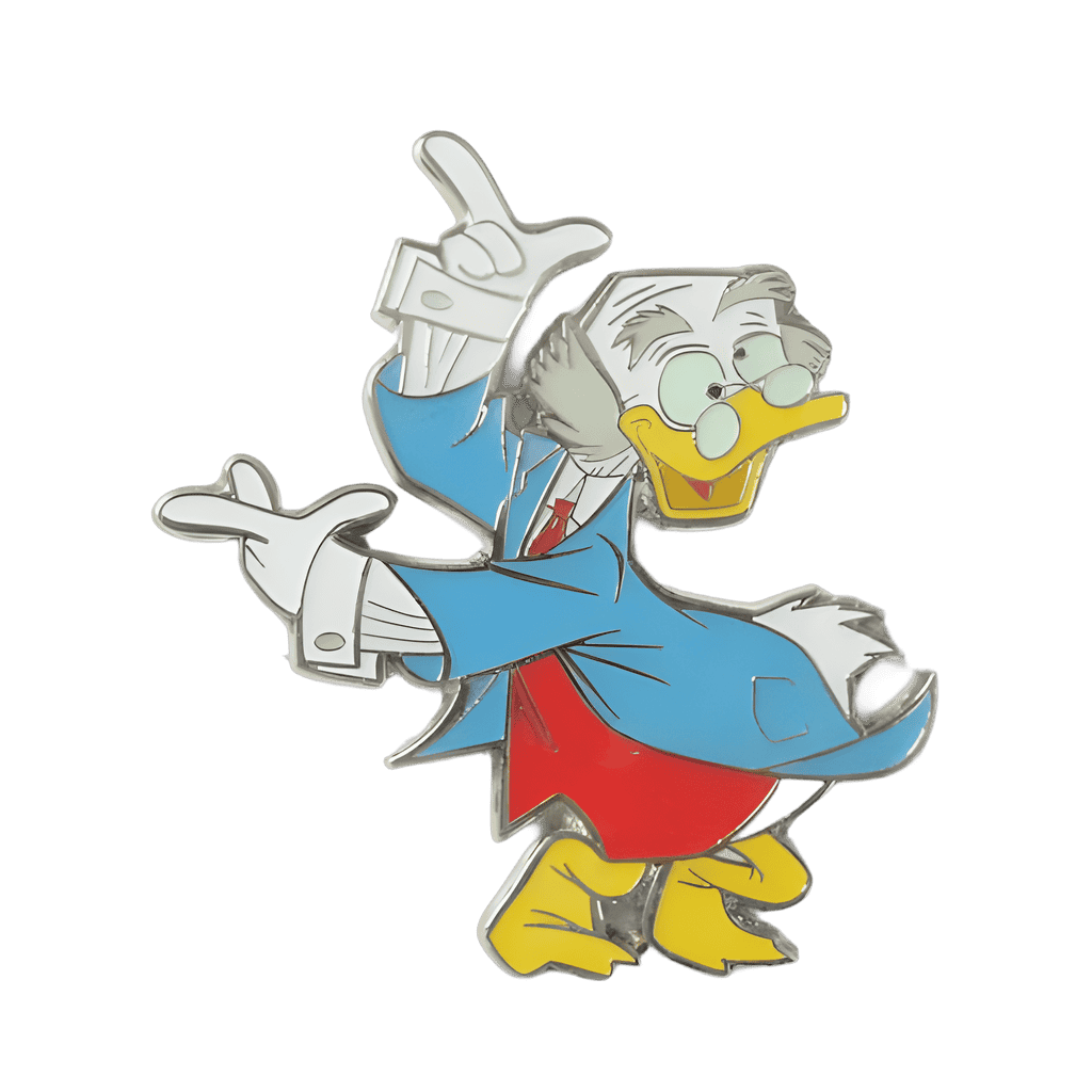 Ludwig Von Drake - The Von Drake Quake Disney pin