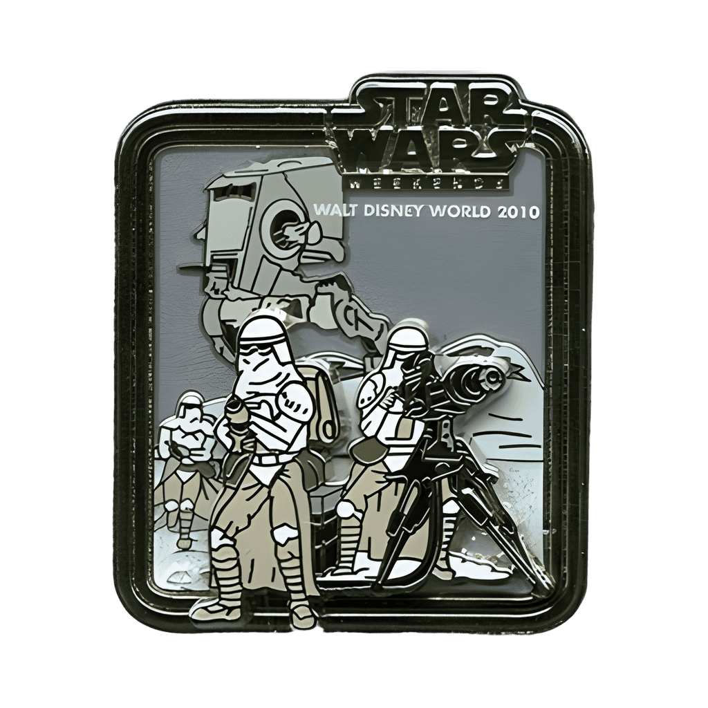 Snowtrooper Disney pin