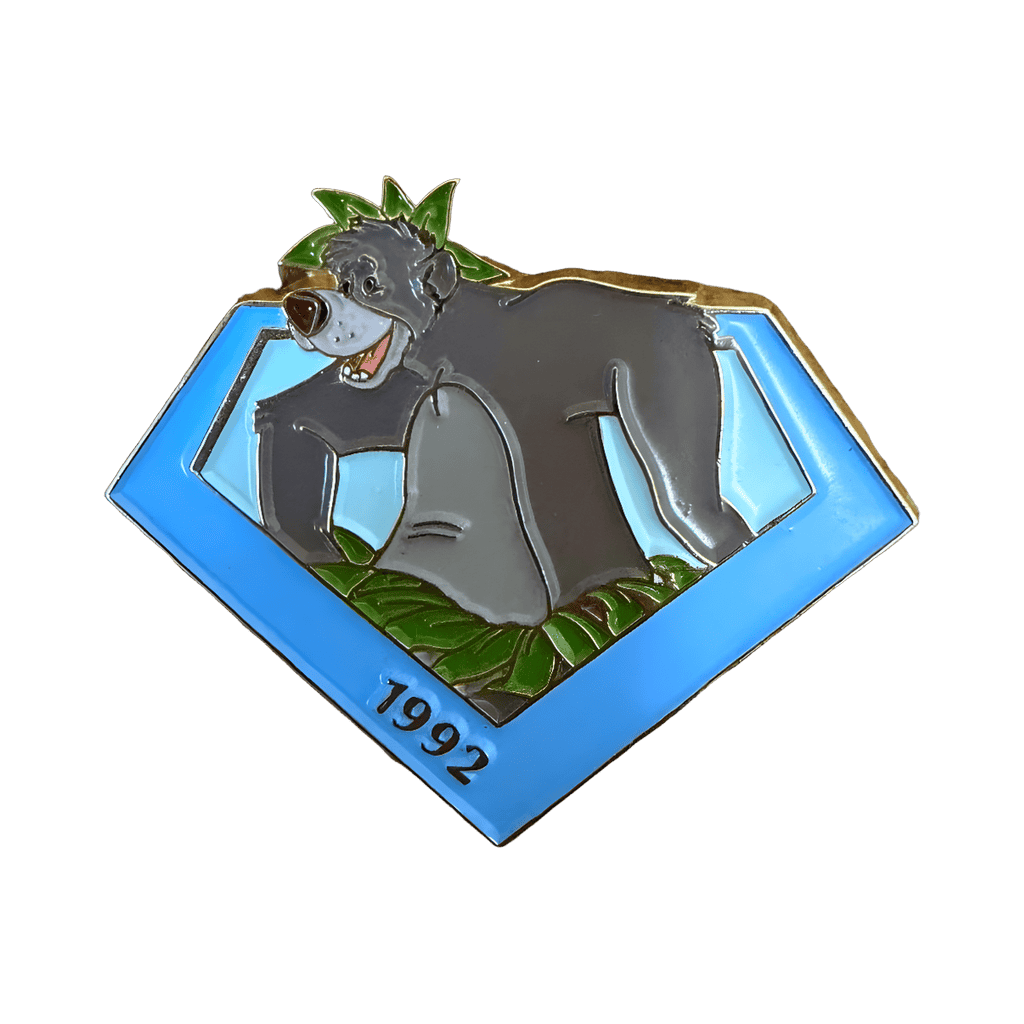 Baloo Disney pin