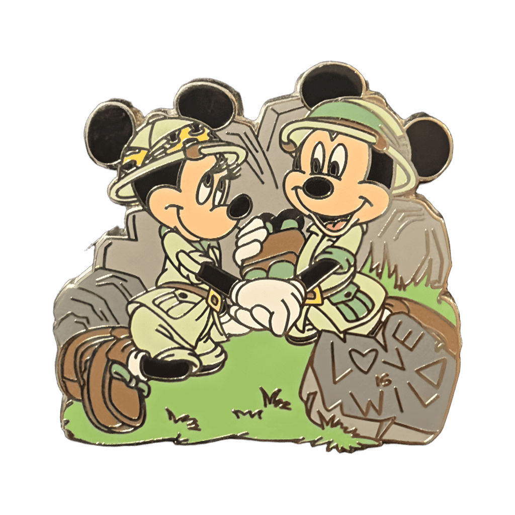 Mickey & Minnie Safari Disney pin