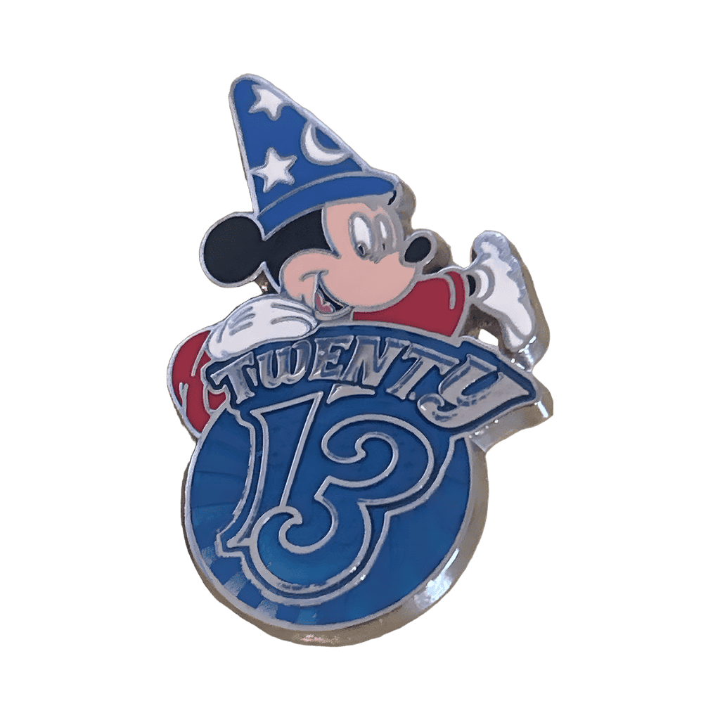 Mini Pin Set - Sorcerer Mickey Disney pin