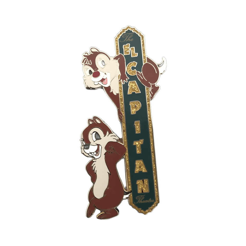 Chip & Dale Disney pin