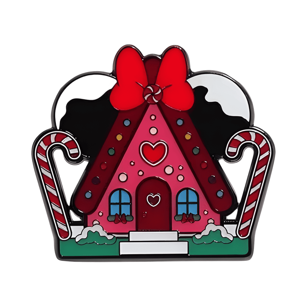 Minnie Mouse inspired house Disney pin