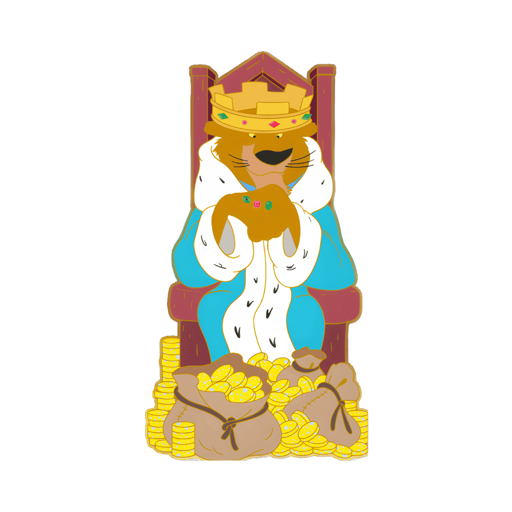 Prince John Disney pin