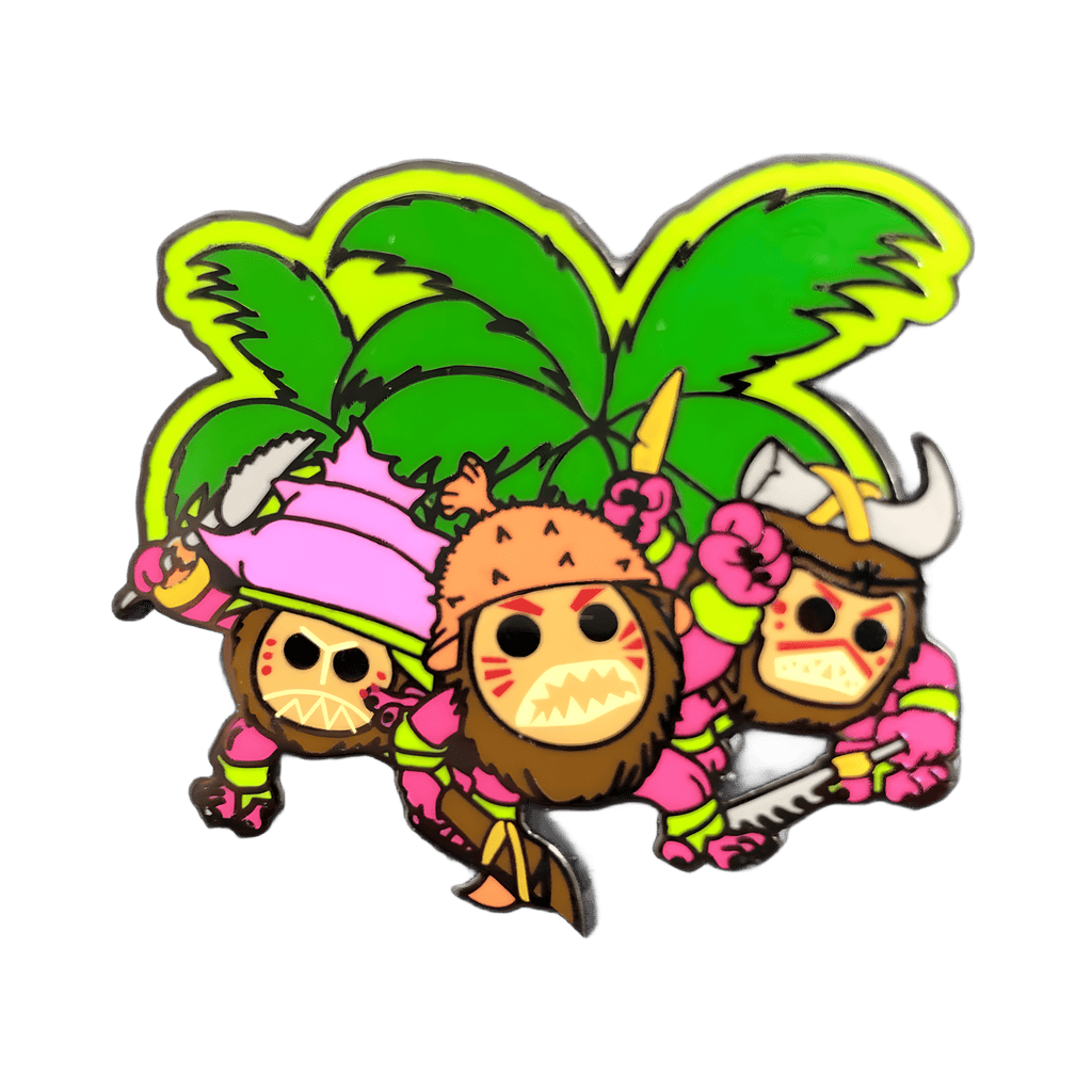 Kakamora Disney pin