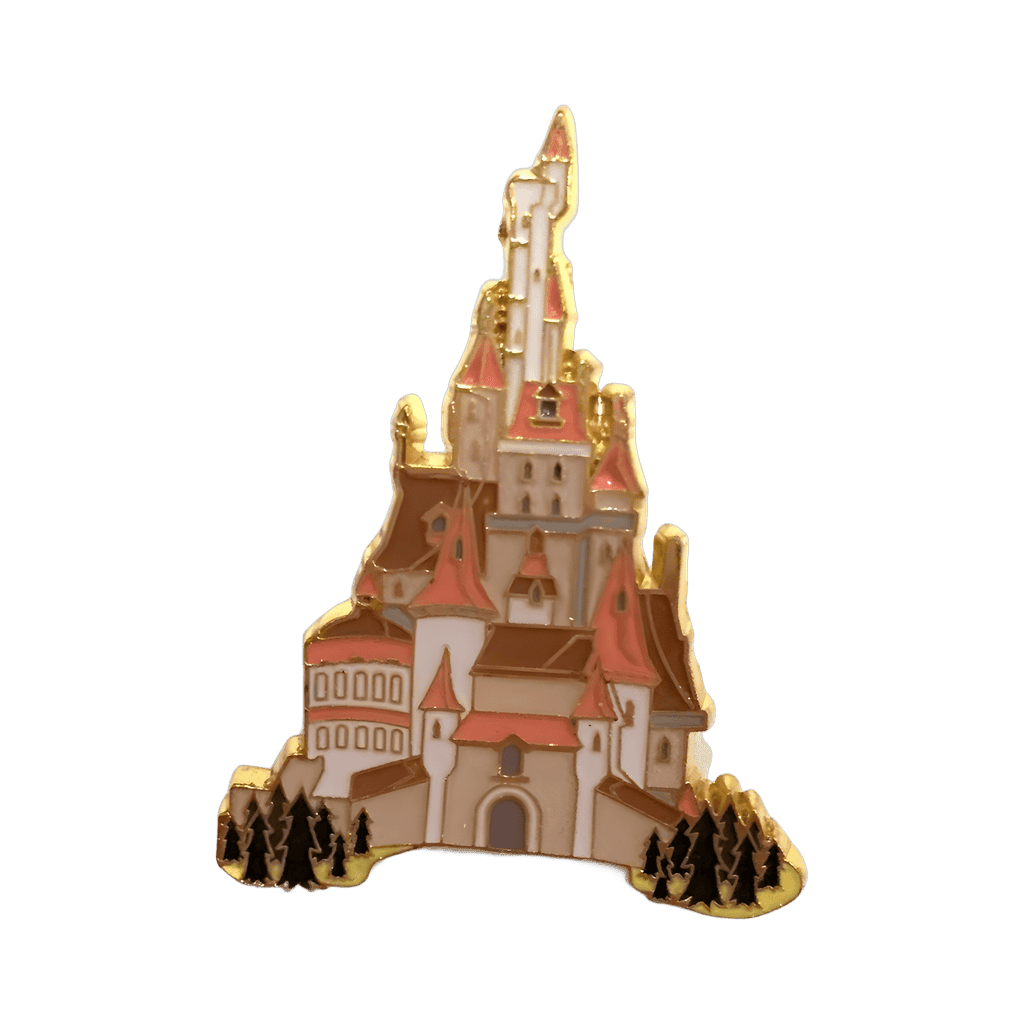 Belle Disney pin