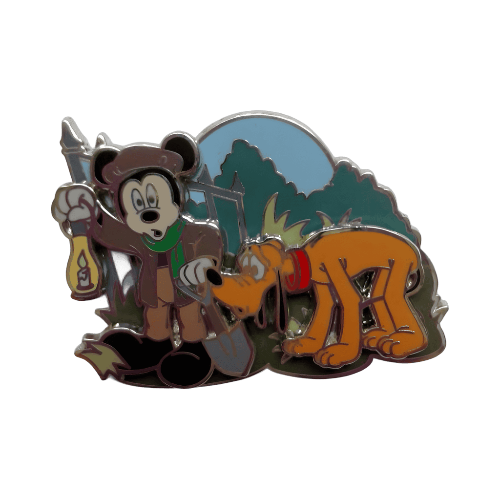 Graveyard Caretakers - Mickey and Pluto Disney pin